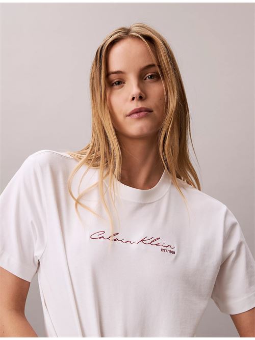 ss graphic boxy tee CALVIN KLEIN JEANS | LV047F820GYAF